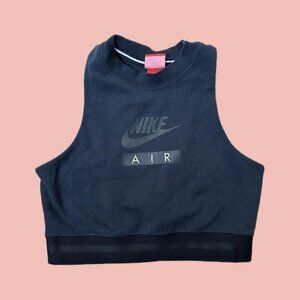 Nike Air Crop Top Black - Size Small